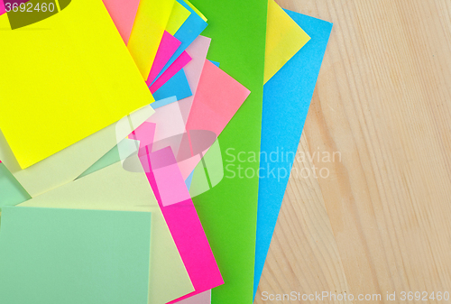 Image of color sheets