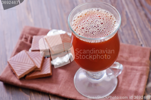 Image of cocoa drink
