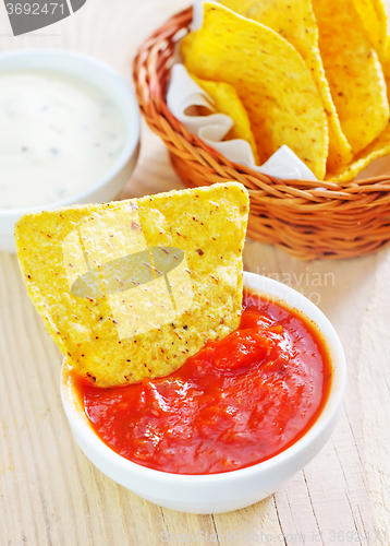 Image of nachos