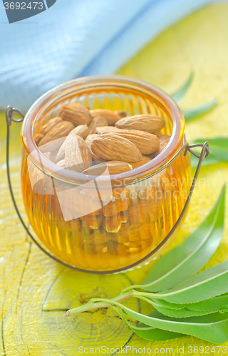 Image of almond