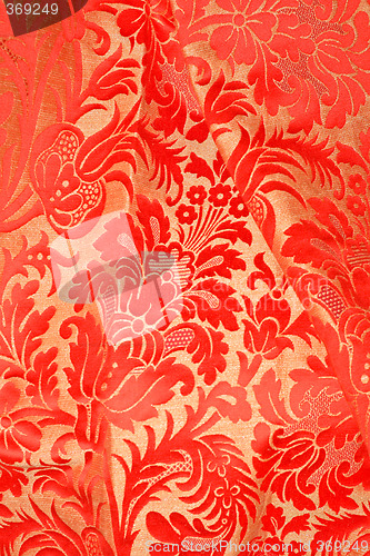 Image of Hot red pattern