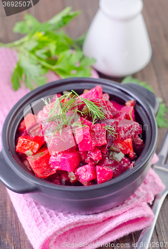 Image of beet salad