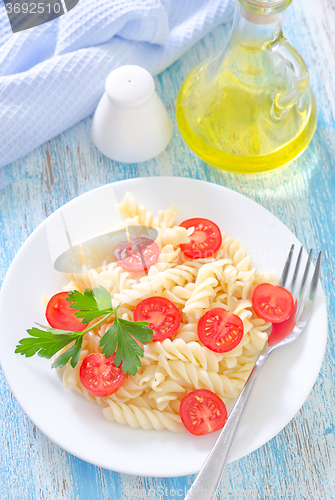 Image of pasta with tomato