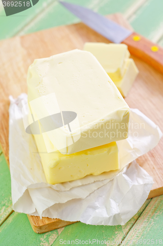 Image of butter