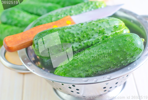 Image of cucumbers