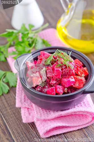 Image of beet salad