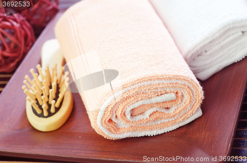 Image of towels