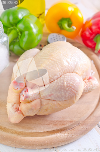 Image of chicken
