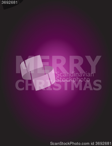 Image of Merry Christmas - unique xmas design element. Great design element for congratulation cards, banners and flyers. Happy new year