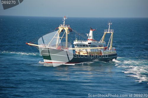 Image of Fishing boat  20.06.2007