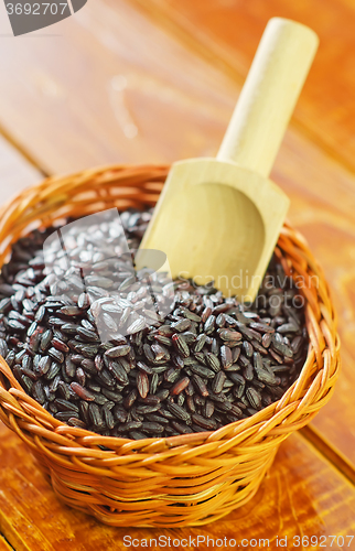 Image of black rice