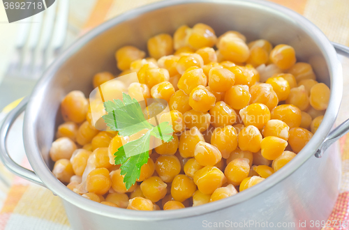 Image of chick peas