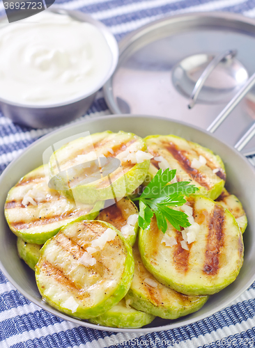 Image of fried marrow