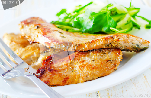 Image of chicken
