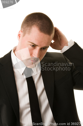 Image of Portrait of a young man