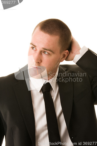 Image of Portrait of a young man