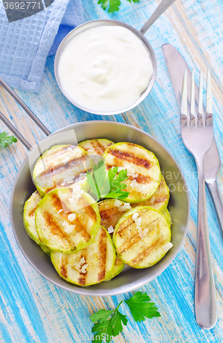 Image of fried marrow