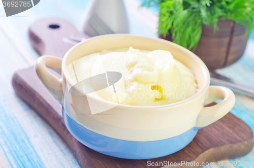 Image of mashed potato