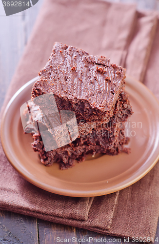 Image of chocolate cake