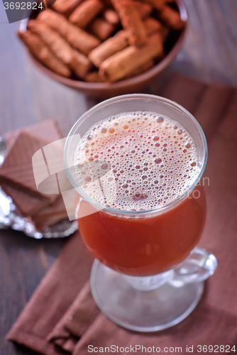 Image of cocoa drink