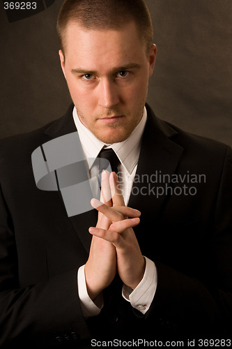 Image of Portrait of a young man