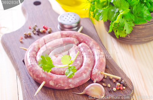 Image of sausages