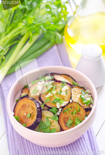 Image of fried eggplant