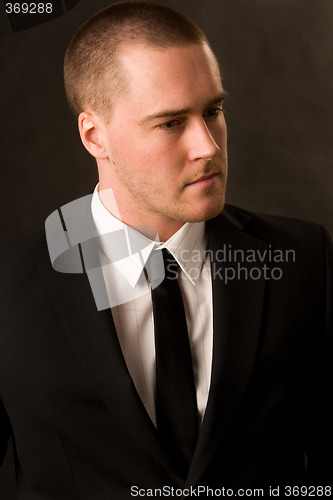 Image of Portrait of a young man