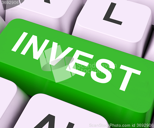 Image of Invest Key Means Investing\r