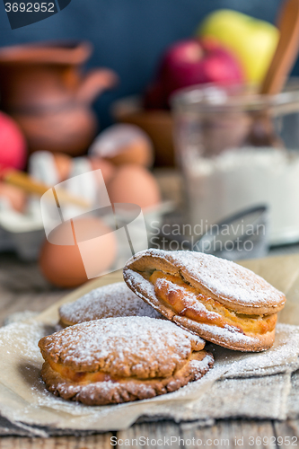 Image of Small cakes with cottage cheese.