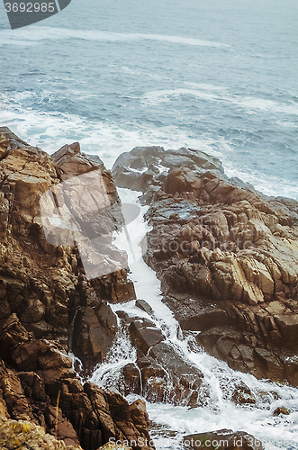 Image of Rocks Of The Black Sea