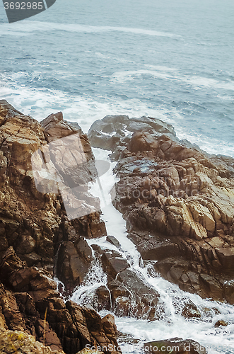 Image of Rocks Of The Black Sea