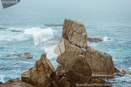 Image of Rocks of the Black Sea