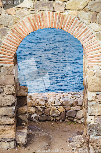 Image of The Passageway in the Fortress 