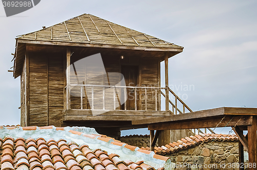 Image of Old Wooden Barn