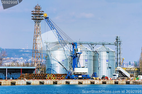 Image of Steel Grain Bins