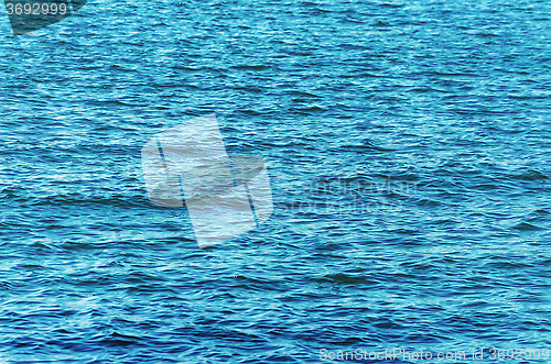 Image of Rippled Water Background