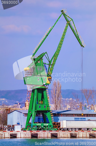 Image of Harbour Crane