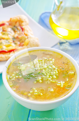 Image of fresh soup