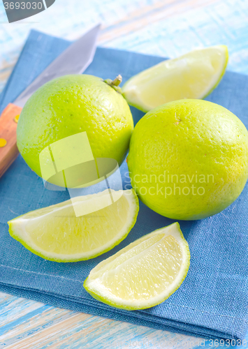 Image of limes