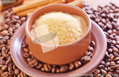 Image of sugar and coffee