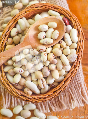 Image of raw beans