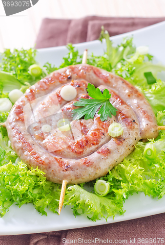 Image of sausages