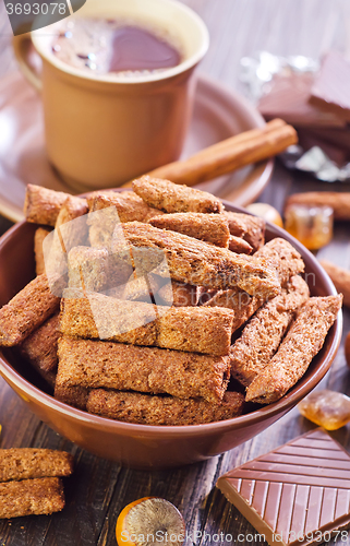 Image of chocolate dry breakfast