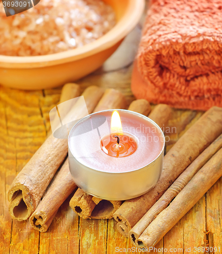 Image of soap and salt
