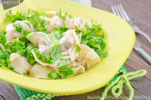 Image of pelmeni