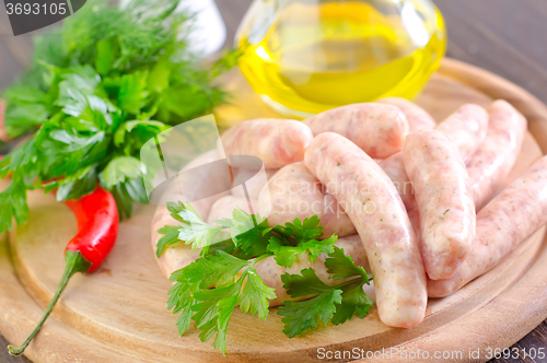 Image of sausages