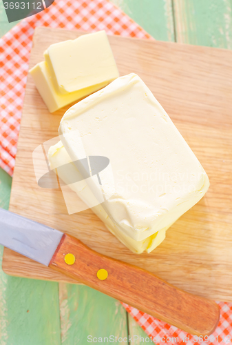 Image of butter