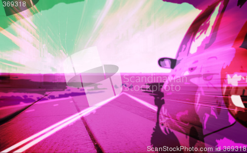 Image of Beautiful car. Great details !