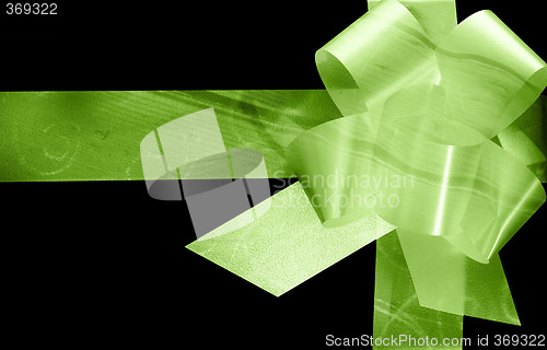 Image of Yellow  ribbon and bow